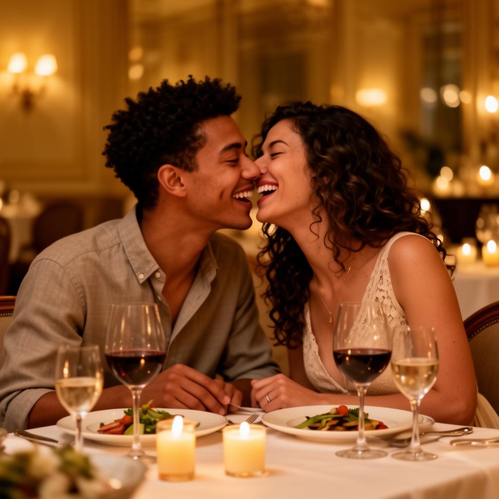 Intimacy built on trust and clear consent.